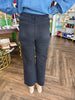 Just Black Utility Wide Leg Jeans
