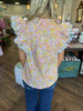 Spring Fling Multicolor Top