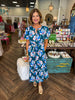 Mary Square Camila Dress: Center Stage Green