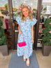 Ditsy Floral Maxi Dress