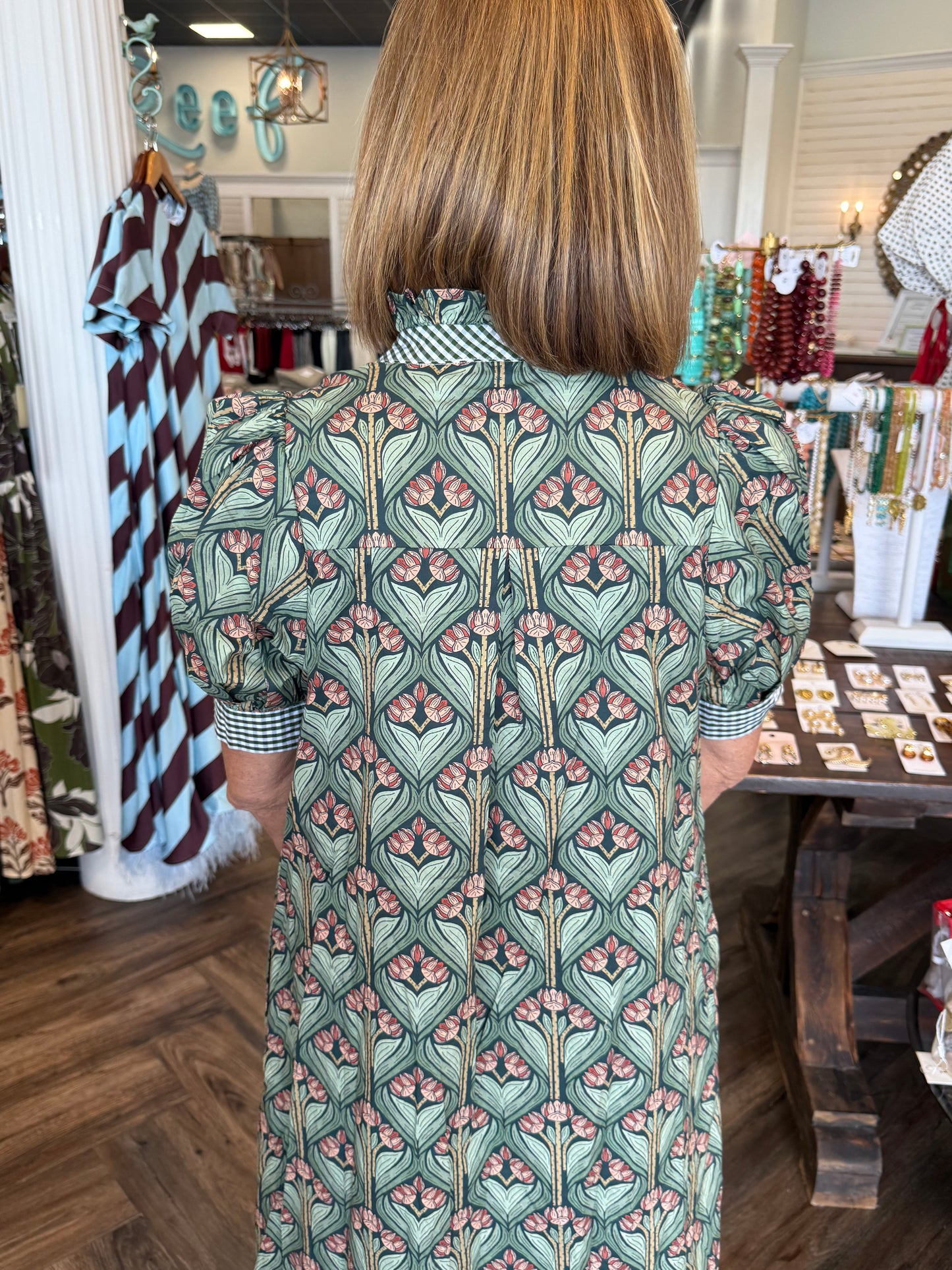 Greenhouse Tulip Midi Dress