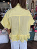 Butter Button Down Top