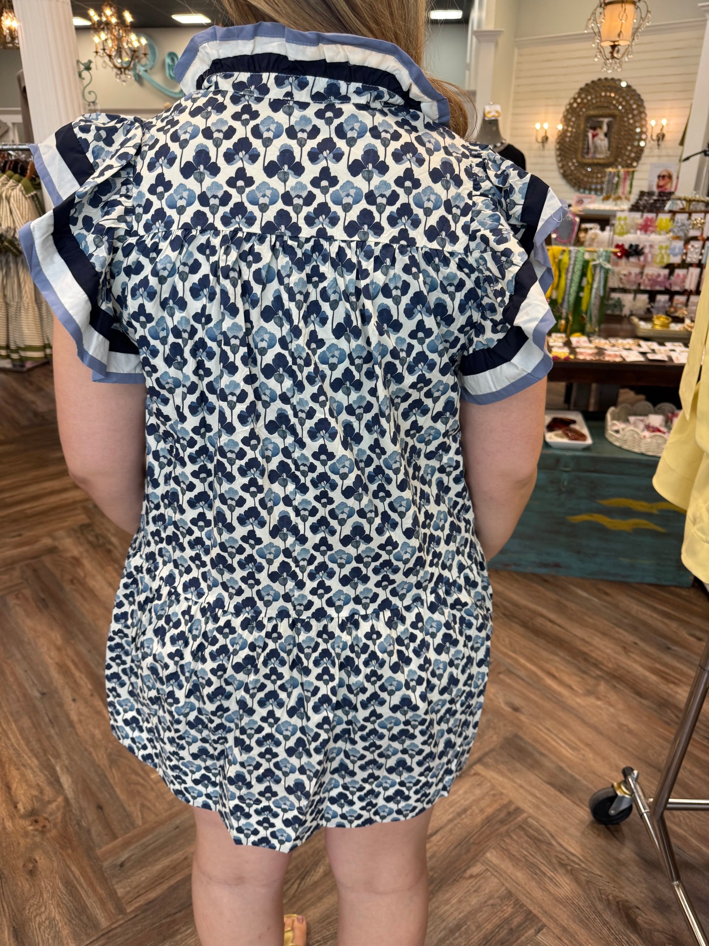 Lucky Blue Dress