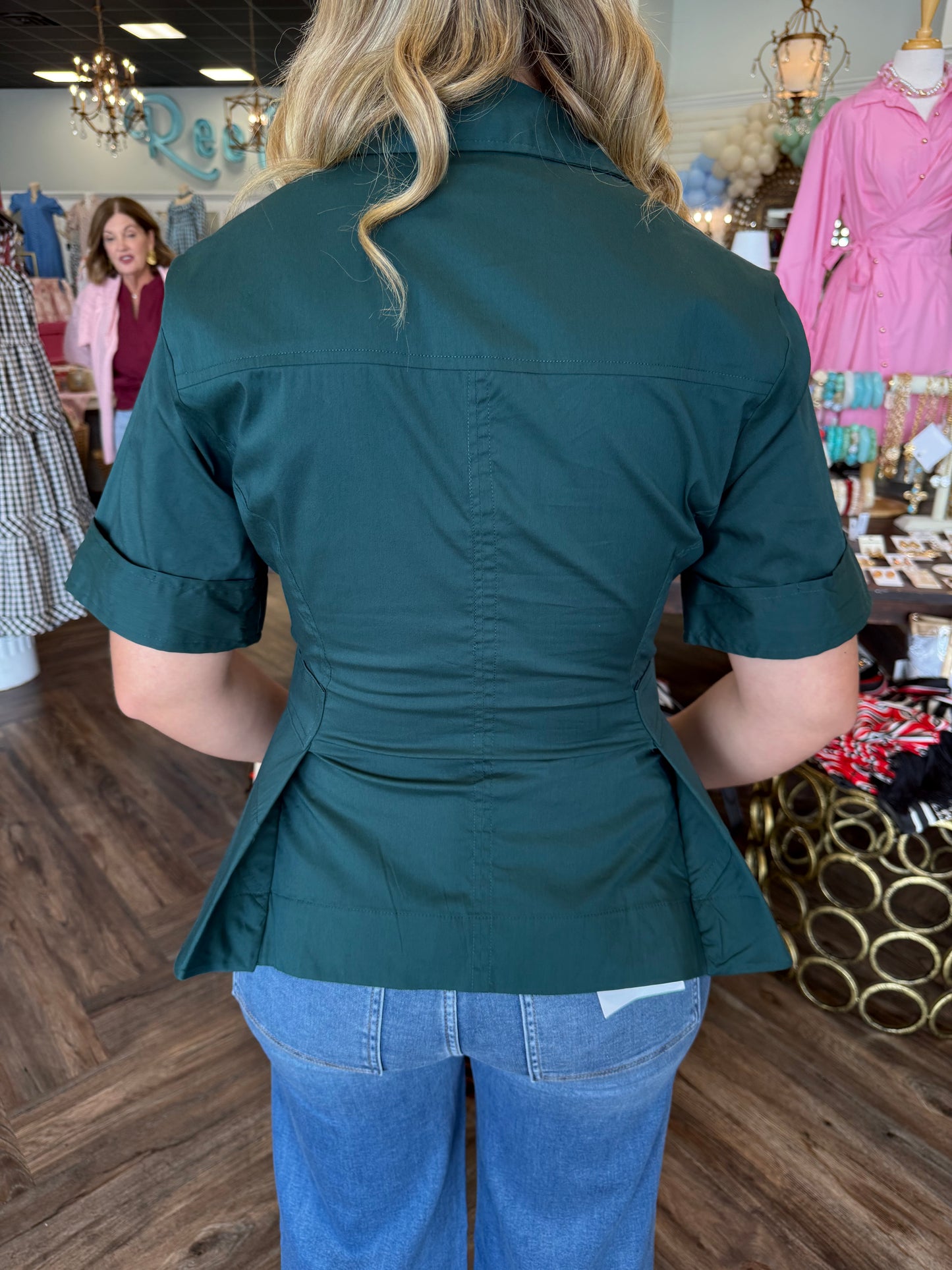 Forest Synch Top