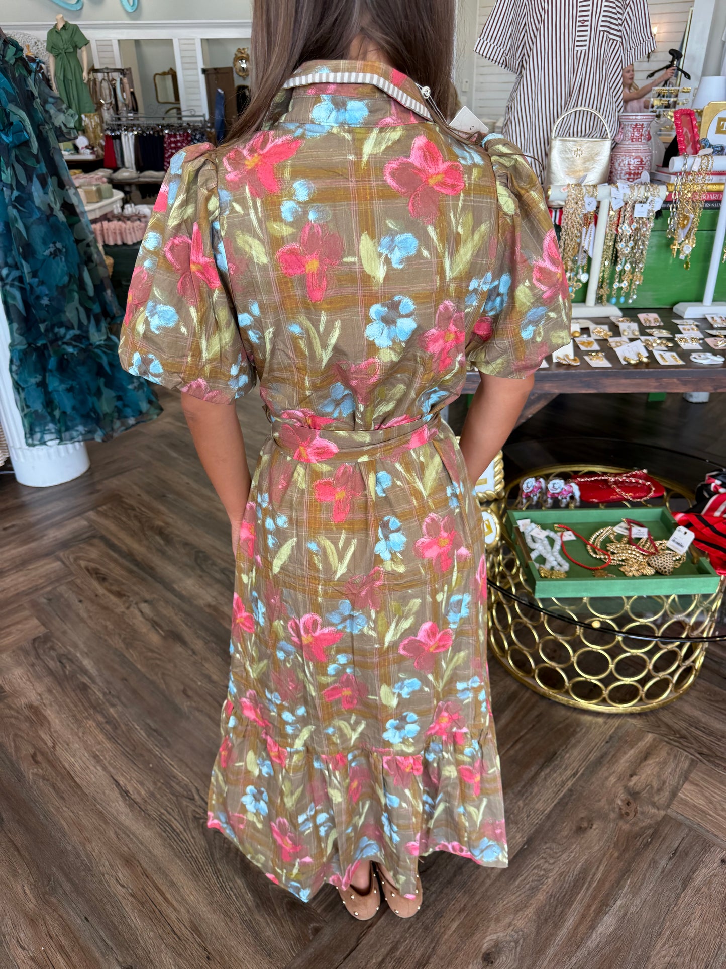 Wildflower Way Midi Dress