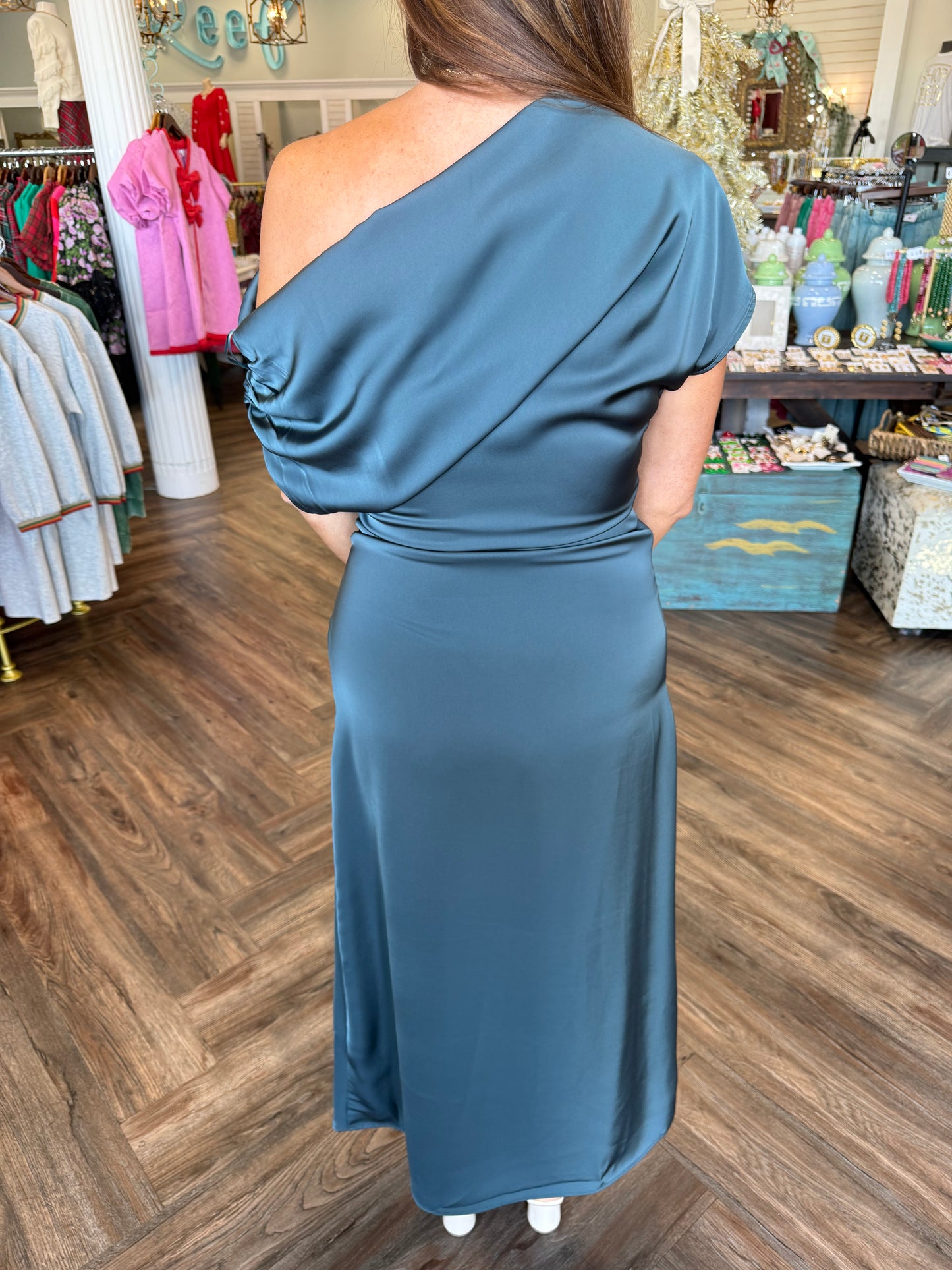 Silk Dreams Midi Dress