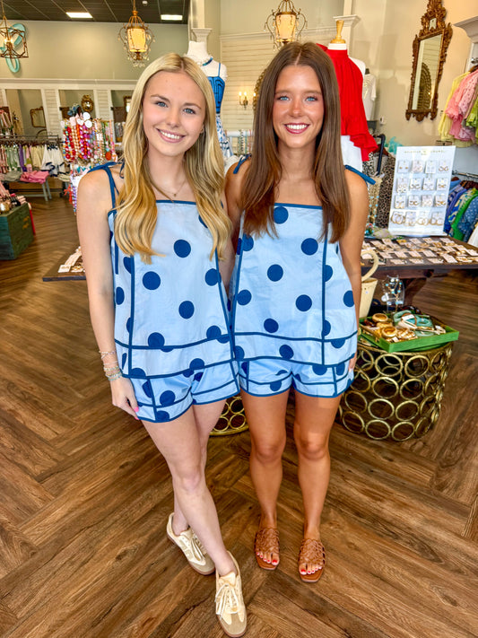 Carsyn Polka Dot Set