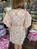 Grace Mini Scallop Dress