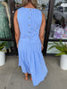 Blue Girl Striped Set