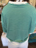 Striped Trim Top