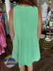 Stitch Green Swing Dress