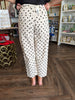 Dotti Barrel Pants: Cream