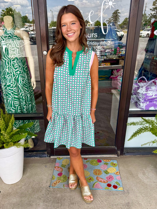 Heather Dress: Pink