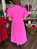 Bubblegum Bless Midi Dress