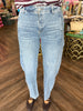 Side Seam Barrel Jeans