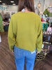 Martini Olive Middle Seam Sweater