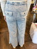 Anslee Acid Wash Pant