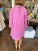 Mary Square Veronica Dress: Purple