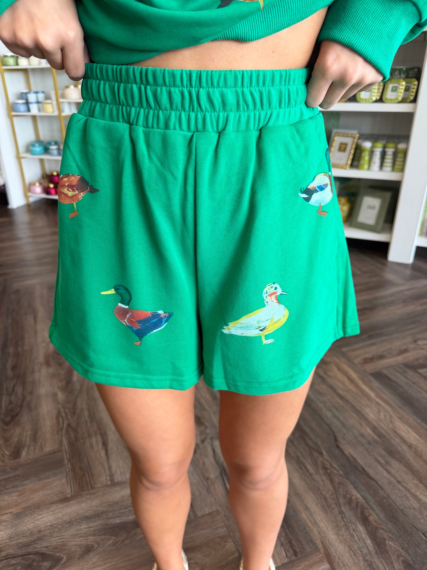 Mallard Duck Set: Green
