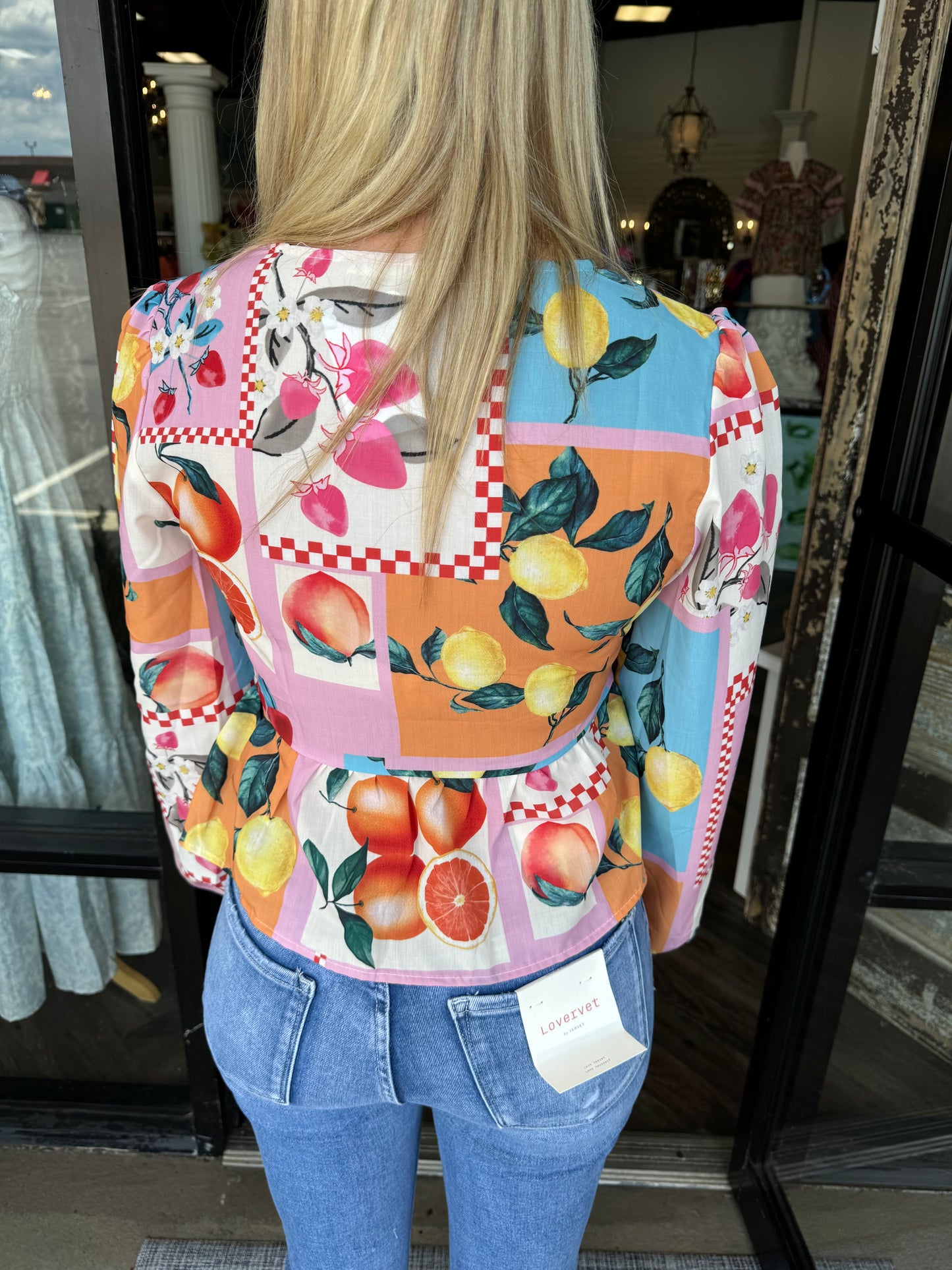 Fruit of the Bloom Top