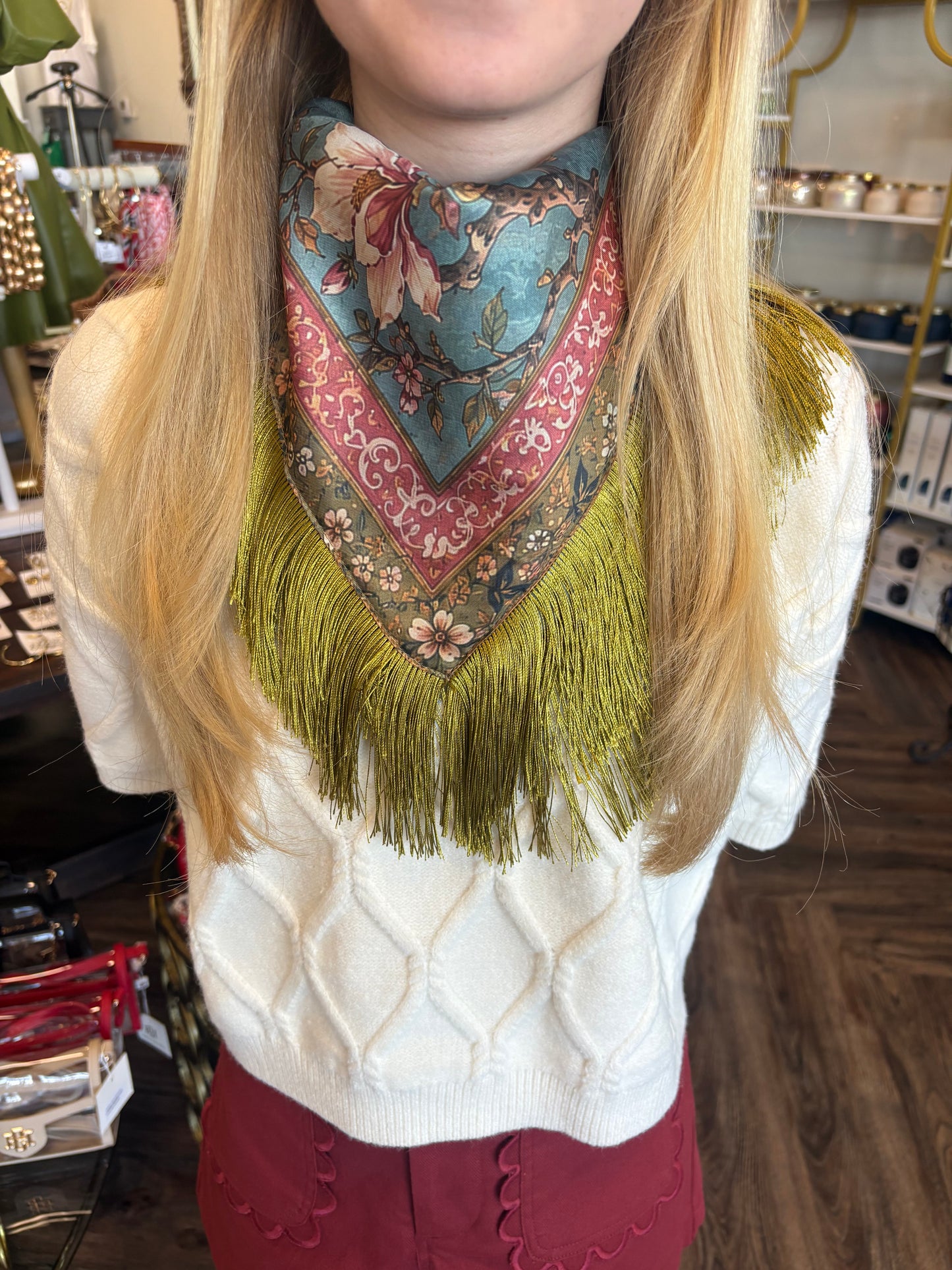 Fringe Scarf: Set Two