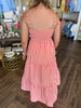 Pink Lemonade Midi Dress