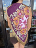 Western Fringe Silk Top