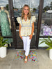 Melinda Top: Honey