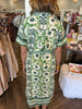 Von Trapp Tie Midi Dress