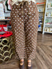 Dotti Barrell Pants: Brown