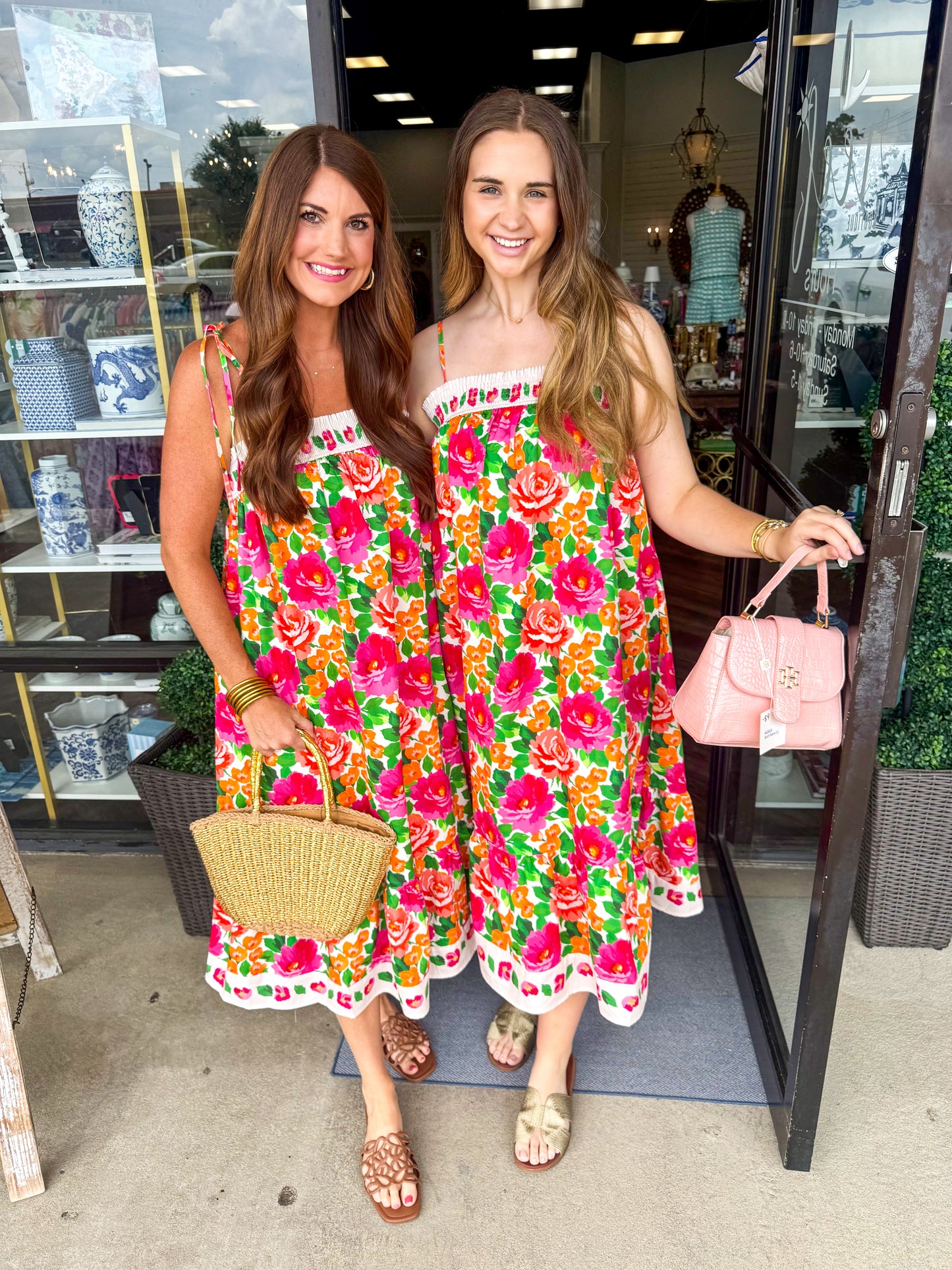 Rosie Riviera Midi Dress