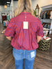 Betty Bubble Top: Plum