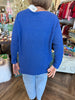 Regan Sweater: Royal