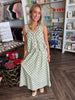 Olive Dot and Charm Set