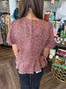 Brown Deerly Top