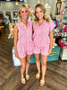 Perfect Plaid Set: Pink