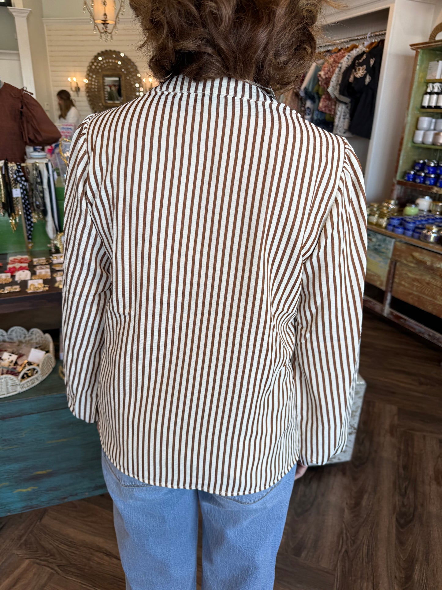 Grace Striped Top