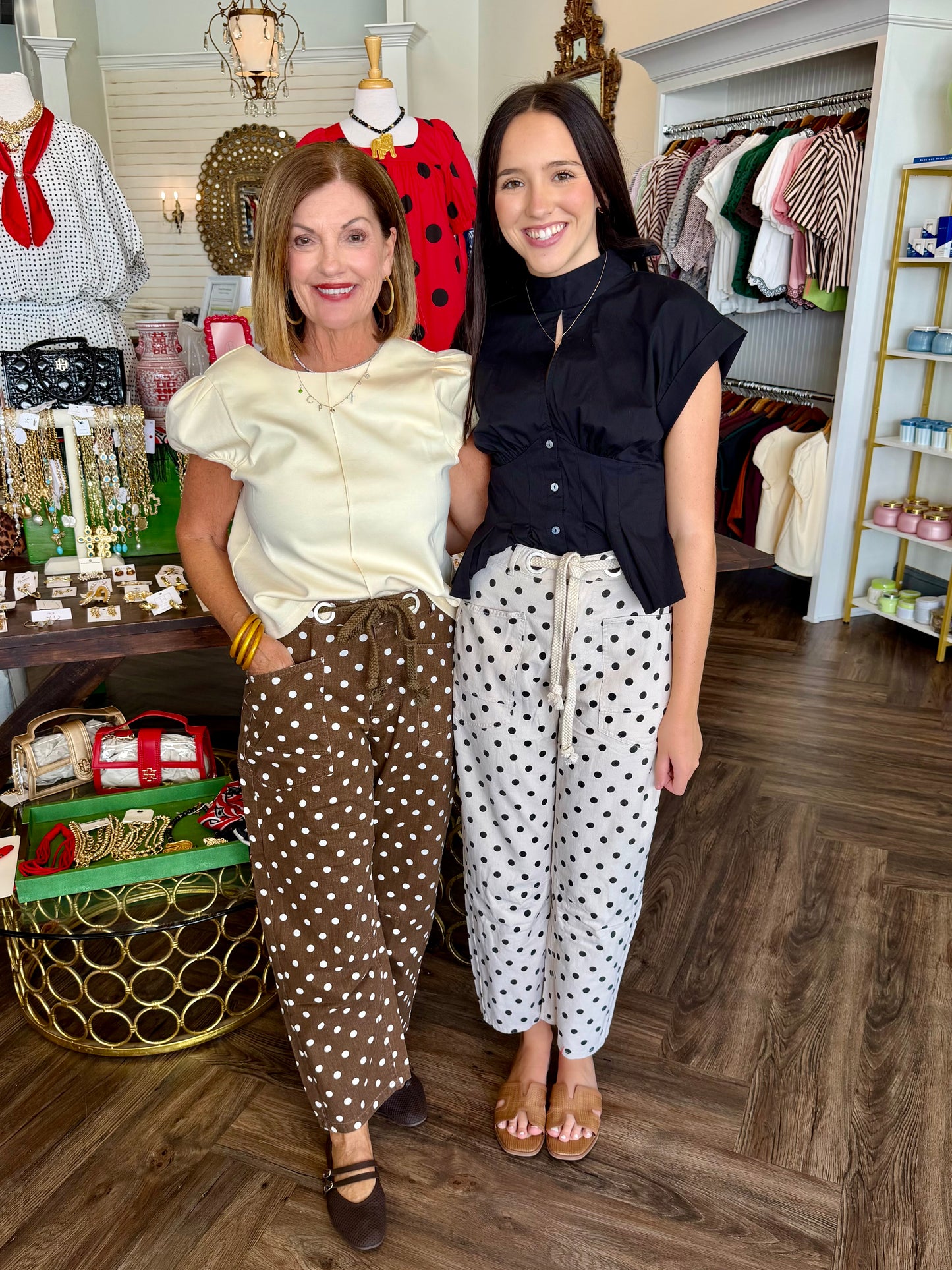 Dotti Barrell Pants: Brown