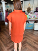 Buttery Soft Dress: Pumpkin