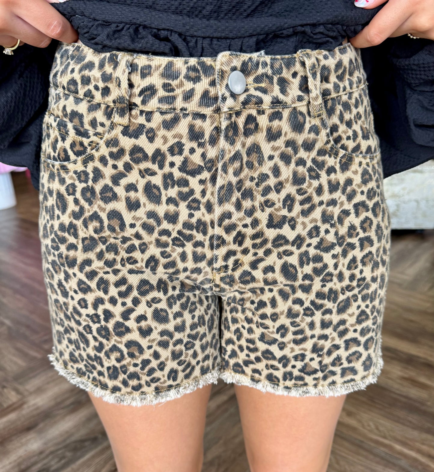 Cheetah Girl Shorts