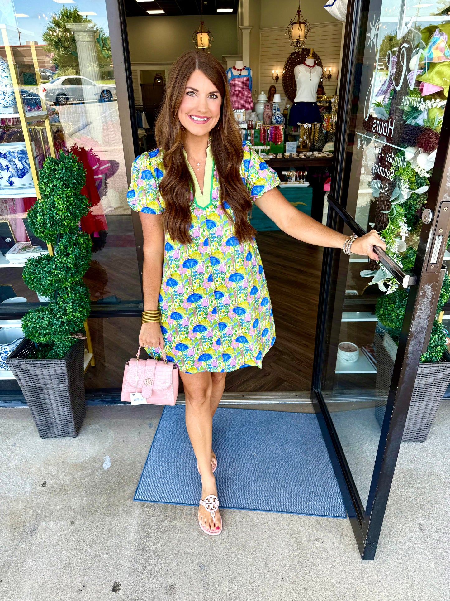 Green Dandelion Dress