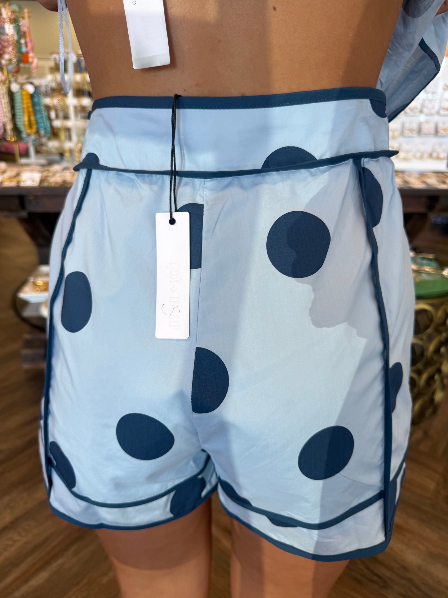 Carsyn Polka Dot Set