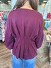 Softest Synch Top: Plum