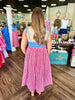 American Gingham Midi Dress