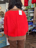 Orange and Brown Sweater