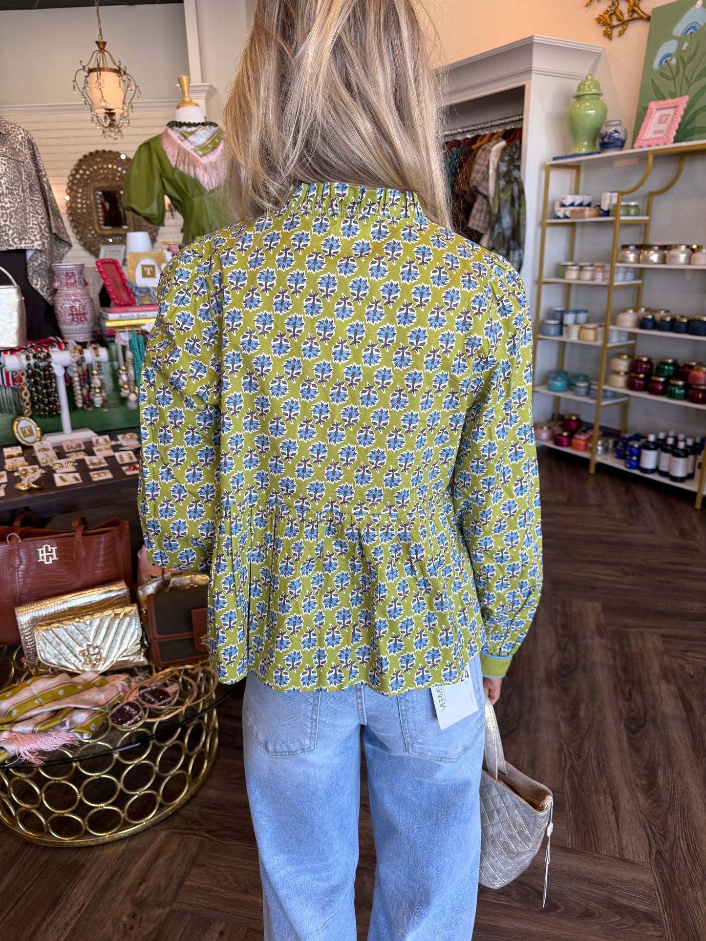 Kiwi Mix Top