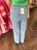Middle Seam Pants: Lt Blue