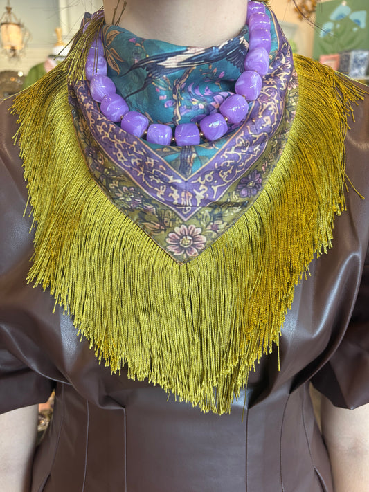 Fringe Scarf: Set One