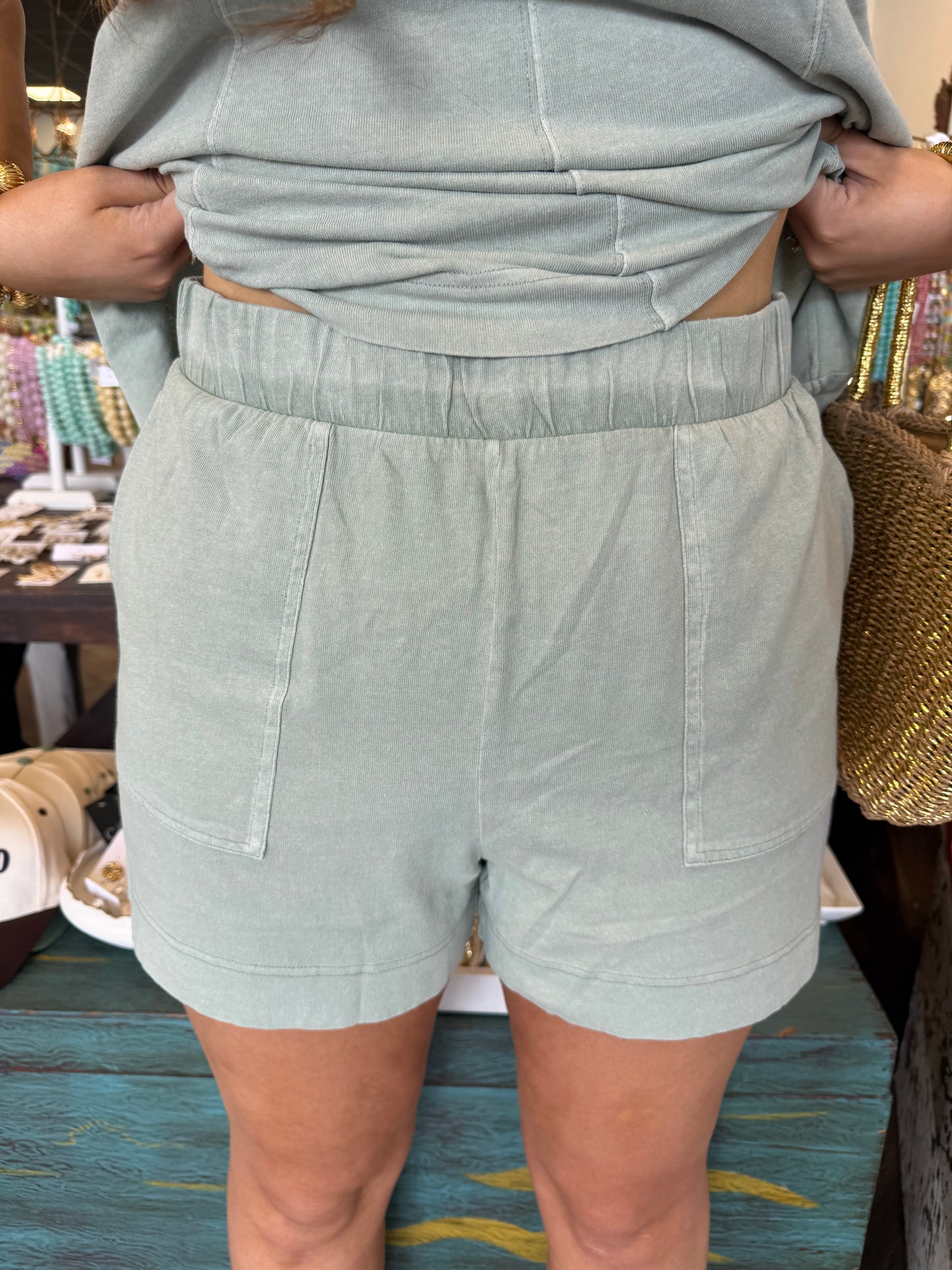 Olivia Set: Sage Green