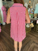 Fourth of July Gingham Dress